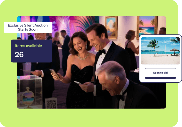 Silent Galas Formal Dinners 1