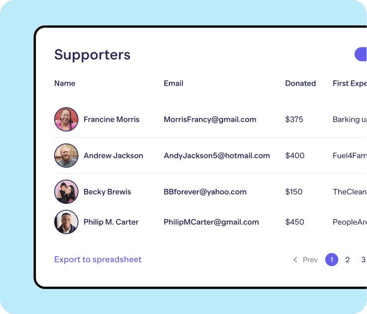 Fix it fast, supporters