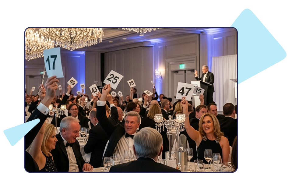 Live Auctions Galas New