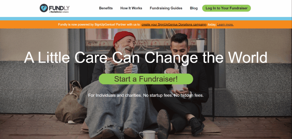 fundly GoFundMe Alternatives