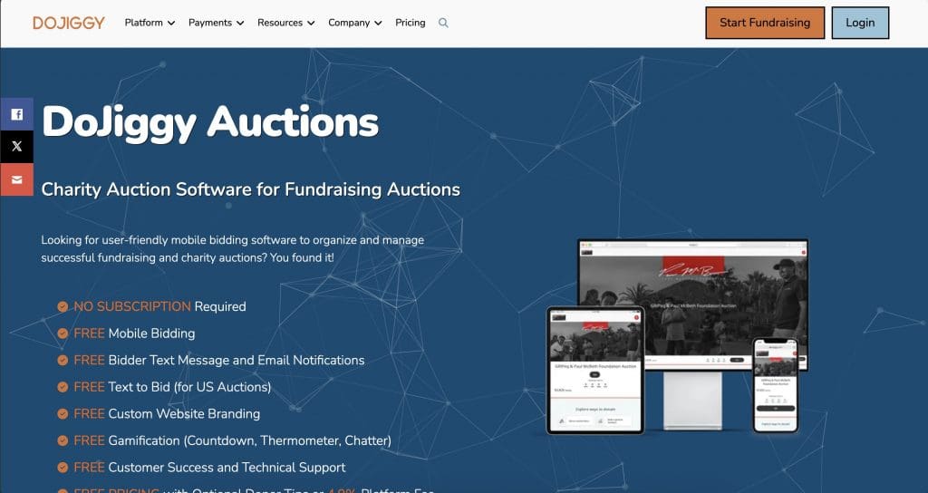 DoJiggy online auction site