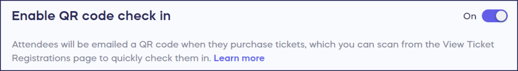 enable+qr+code+checkin