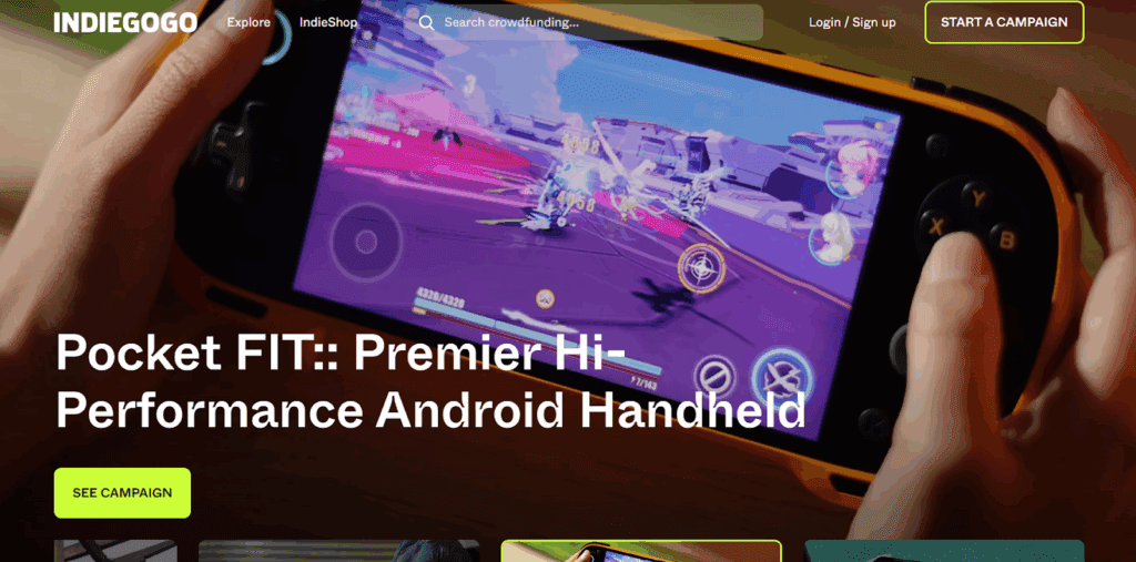 Indiegogo GoFundMe Alternatives