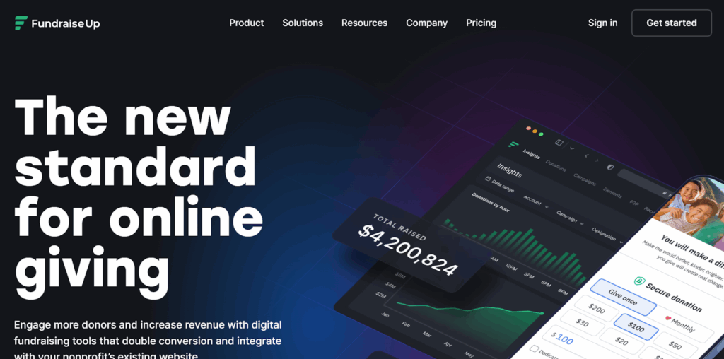 FundraiseUp Donorbox alternatives