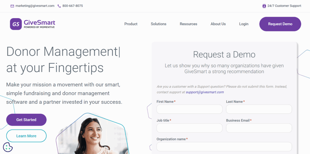 GiveSmart Donorbox alternatives