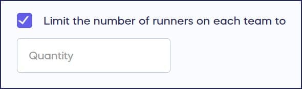 limit on team numbers