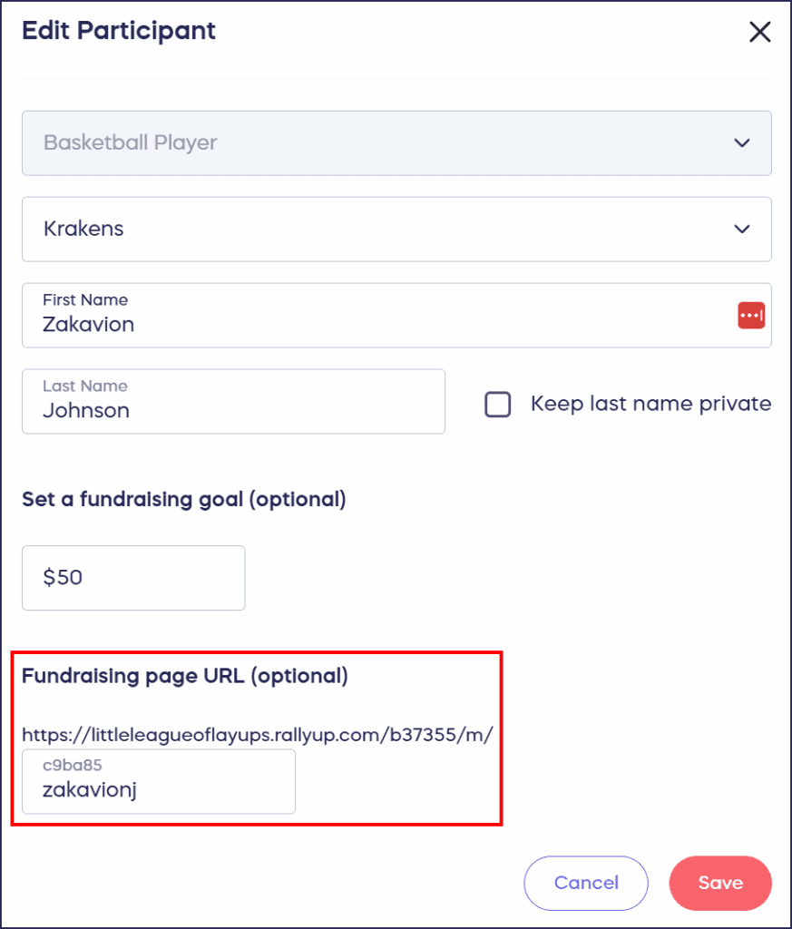 pfp custom url from account