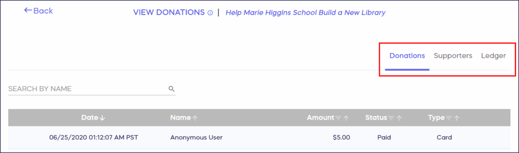 transaction ledger tab 2