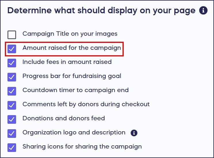 unhide amount raised