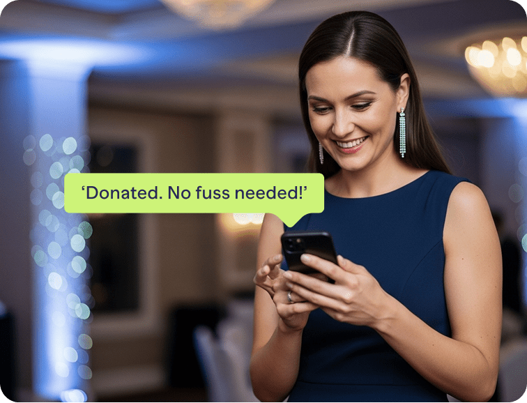 Fund a need, Anonymous giving