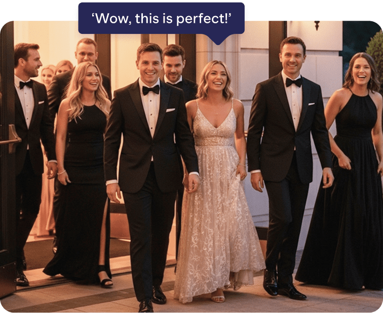 Fund a need, Flexible Checkout