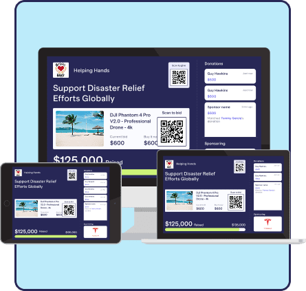 Live Display Event Page