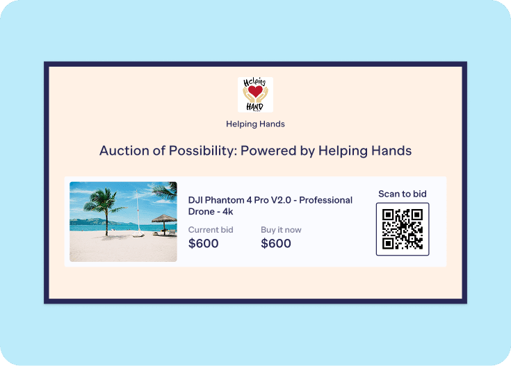 Live Display Switch Screens