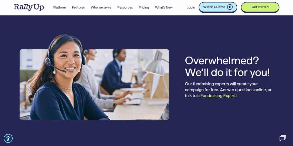 Rallyup Benefits of silent auction software