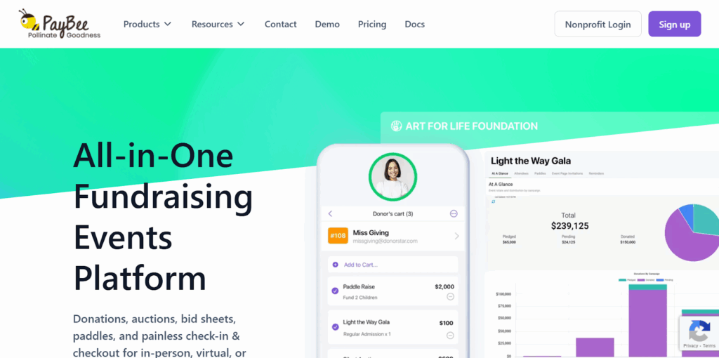 Paybee online raffle