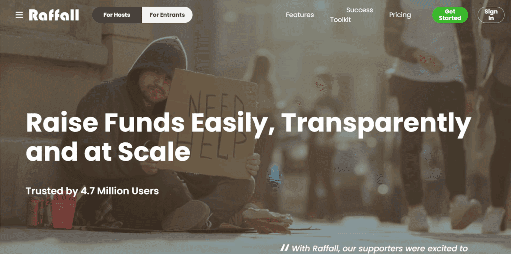 Raffall global online raffle platform and generator