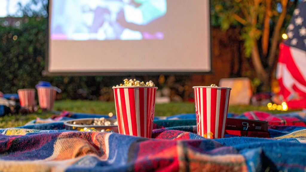 Family movie night best church fundraising ideas