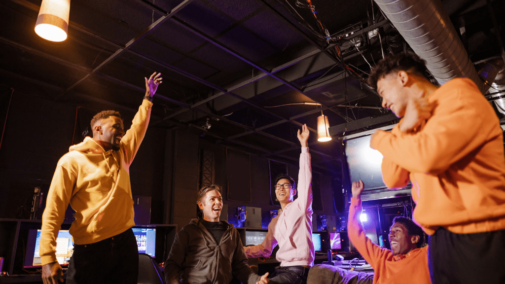 Family and church community events
Trivia night in the fellowship hall