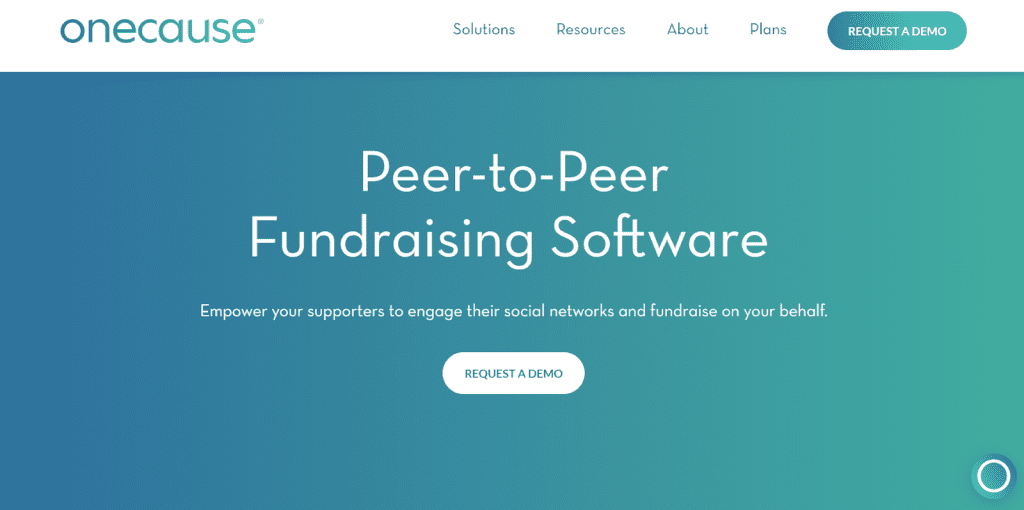 OneCause offers different peer-to-peer campaign styles to match how you want to fundraise. 