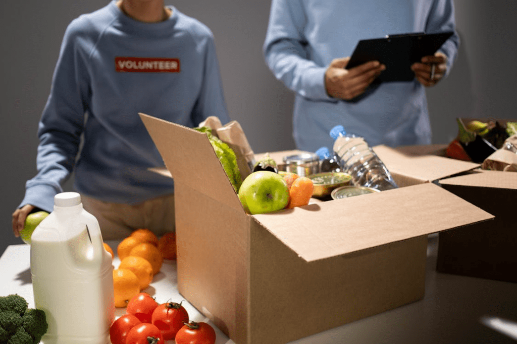 Food and meal kit drives