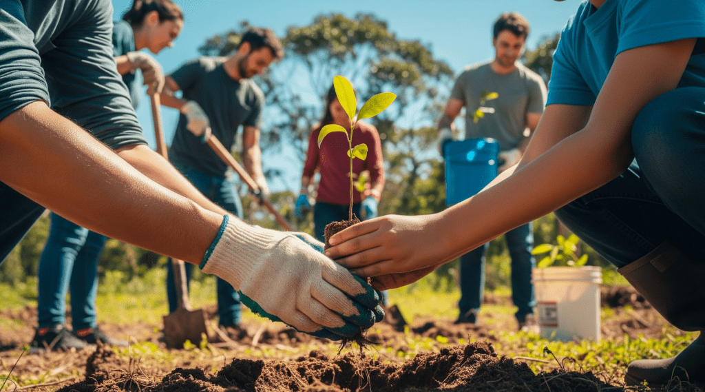 Tree-planting drives