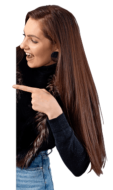 surprised young teenager