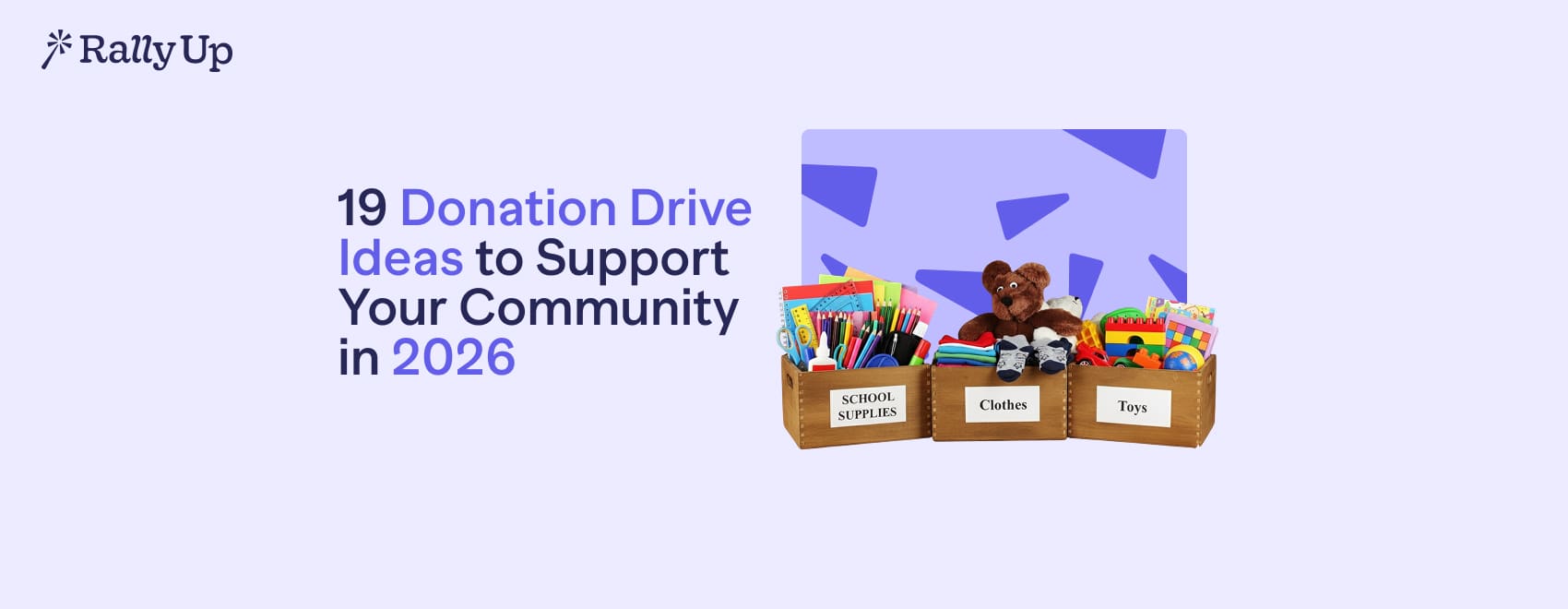 19 Donation Drive Ideas 2026