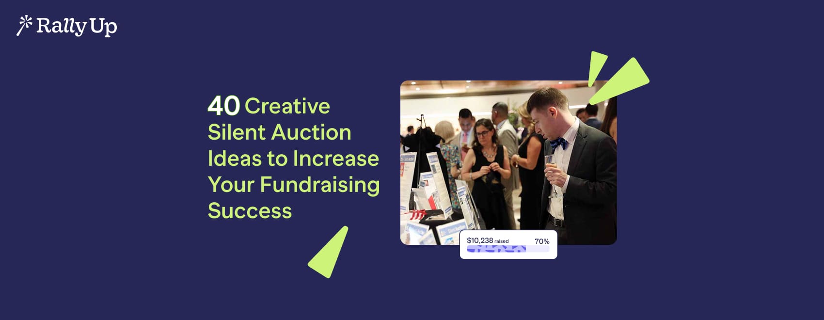 40 Creative Silent Auction Ideas to Increase Your Fundraising Success