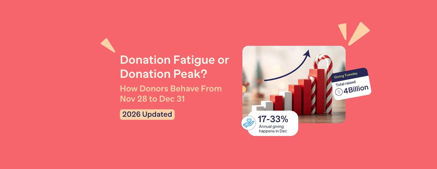 Donation Fatigue or Donation Peak? Look at How Donors Behave From Nov 28 to Dec 31 (2026 Updated)
