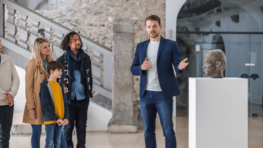 Private tour of local museum