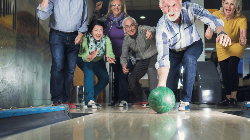 Bowling night silent auction ideas