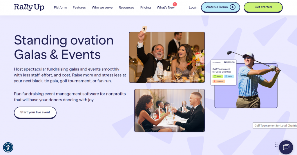 Rally up Gala and events