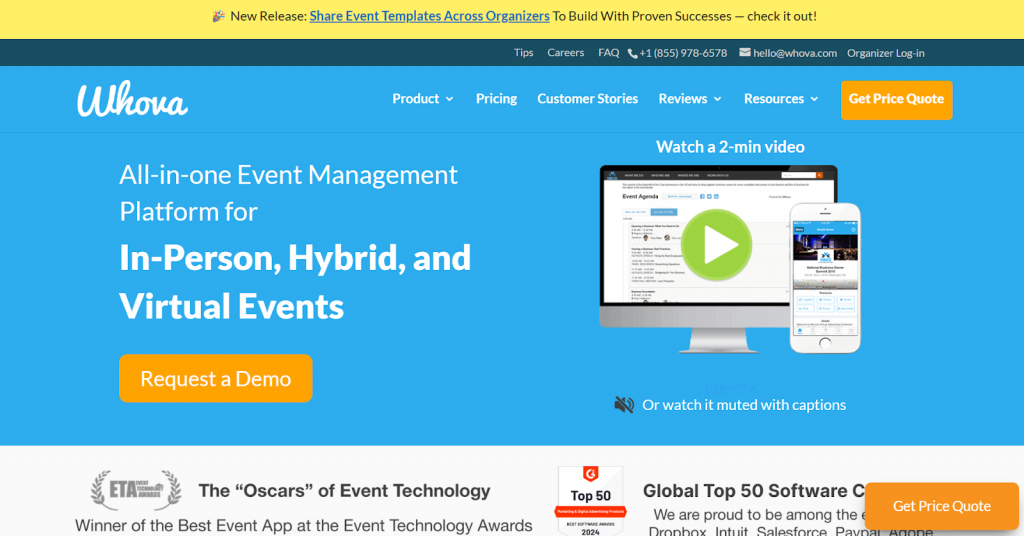 whova event management platform 