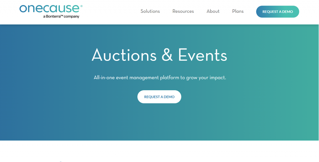 one cause auction and events