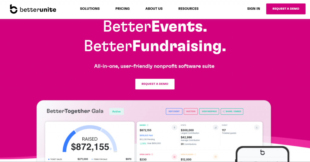 BetterUnite for management