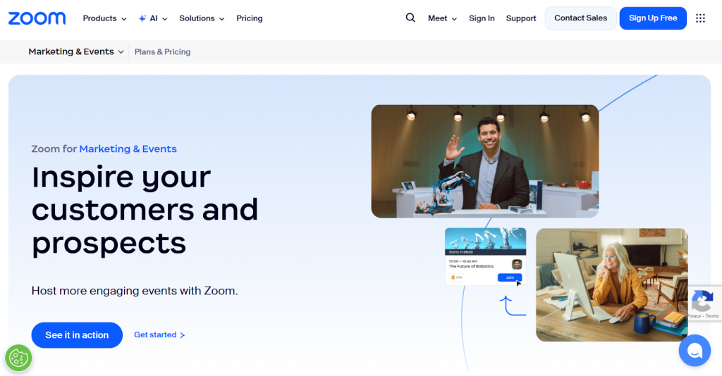 Zoom for marketing and events 