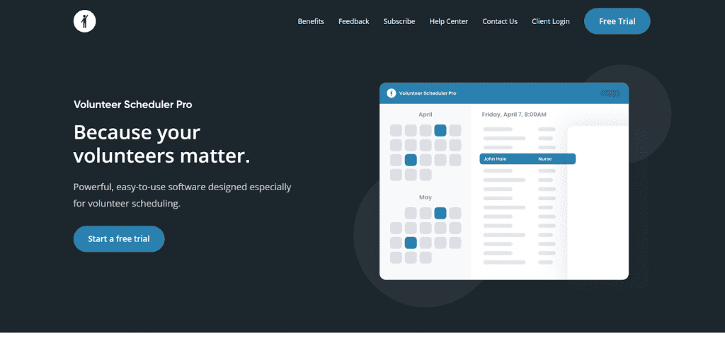 Volunteer Scheduler Pro
