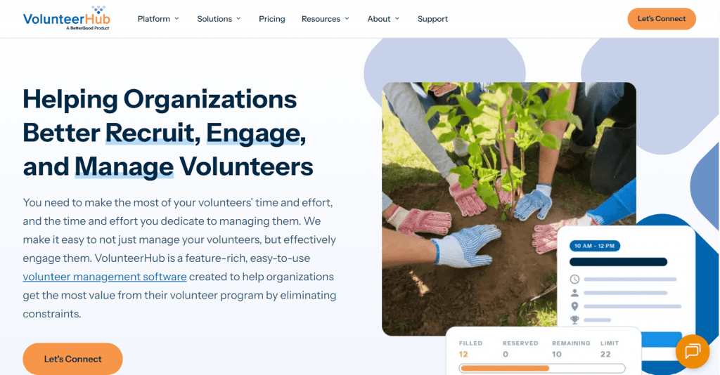 VolunteerHub
