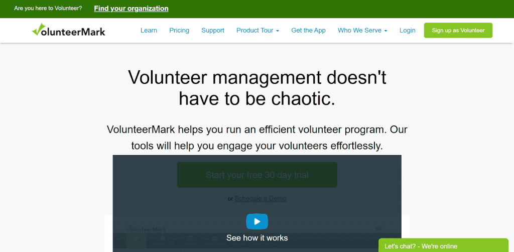 VolunteerMark 