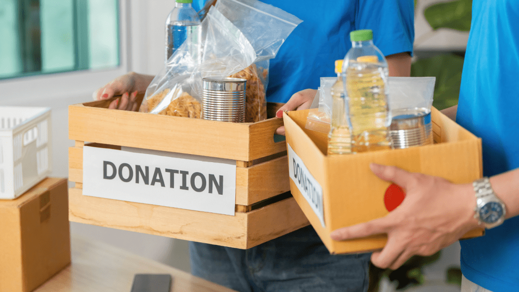 image showing donation alternatives