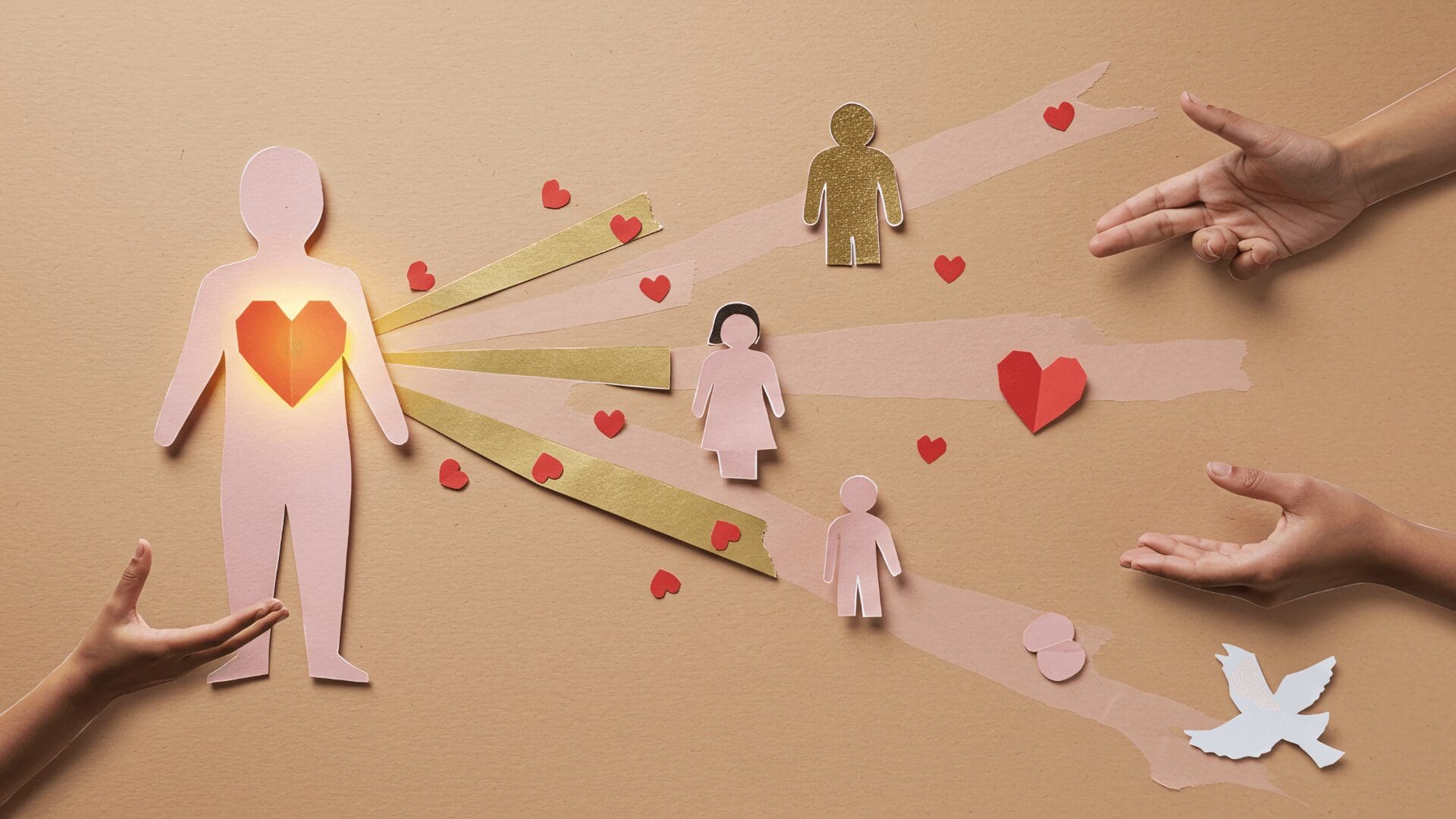 Why do people give big to small nonprofit organizations