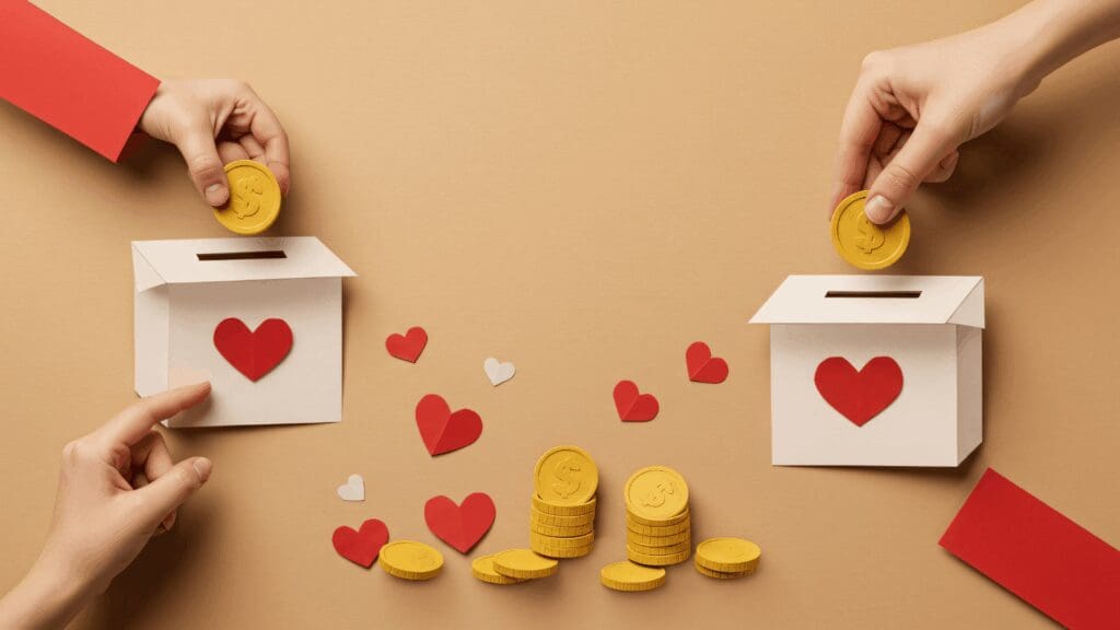 Look into their history of giving