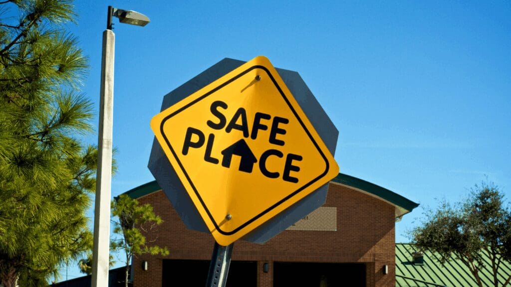 Create safe event guidelines