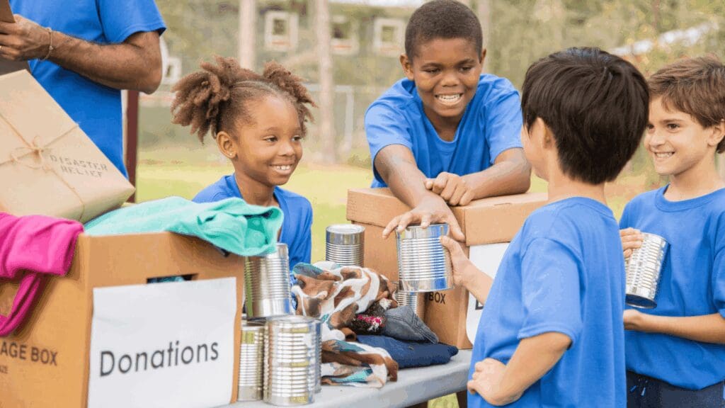 School fundraising still runs on peer networks and product sales