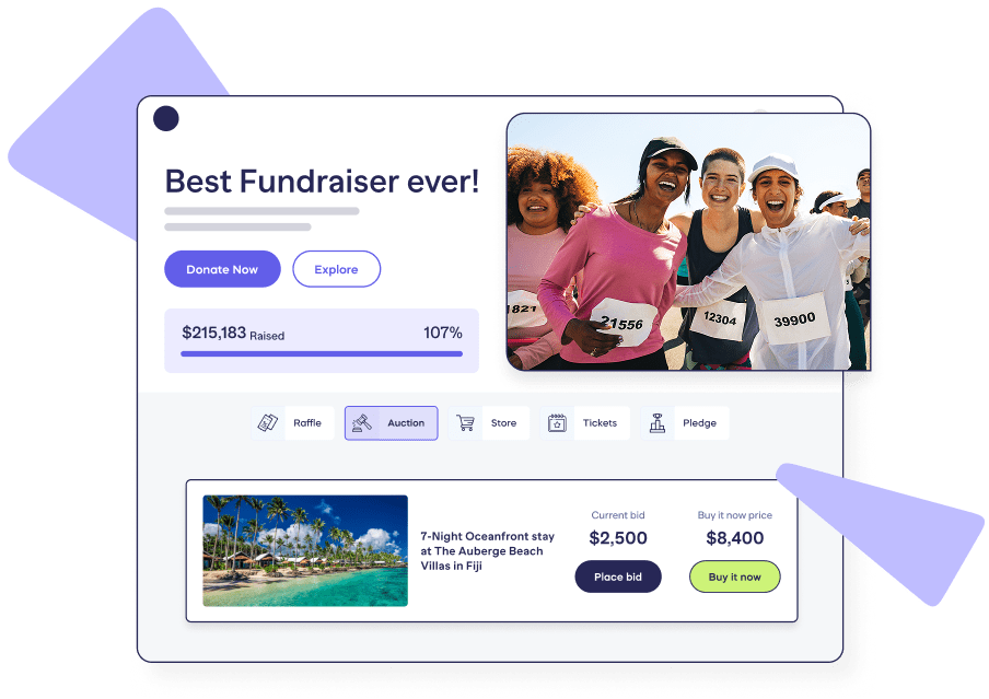 Auction Best Fundraiser ever