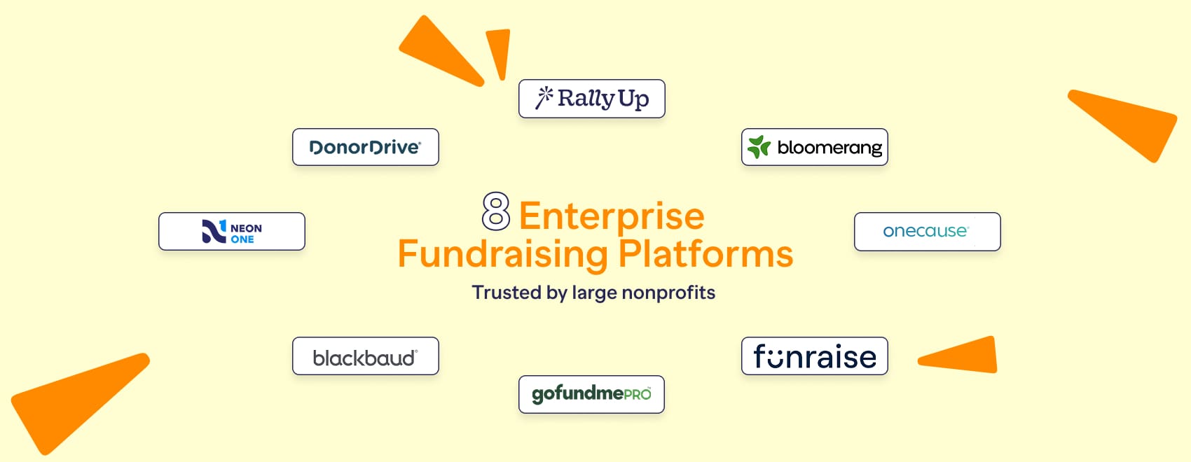 8 Enterprise Fundraising Platforms Trusted by Large Nonprofits