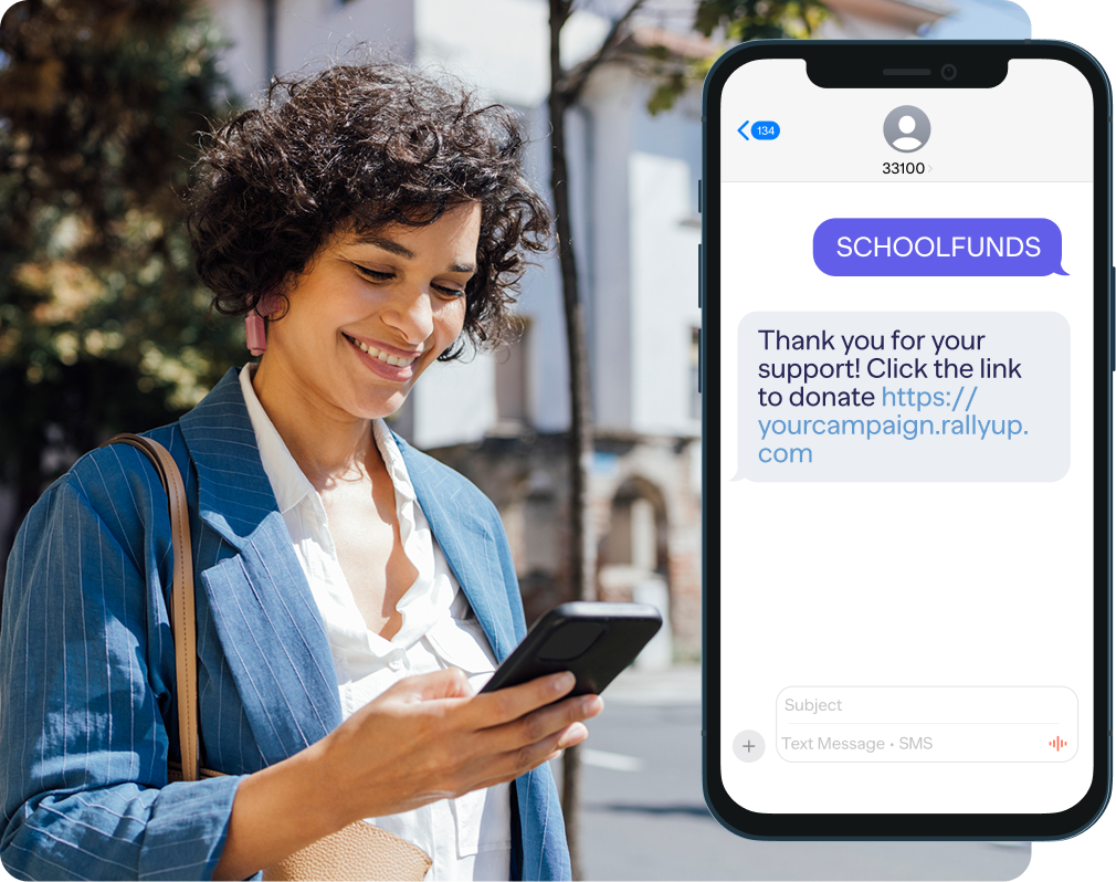 Features Text to Give