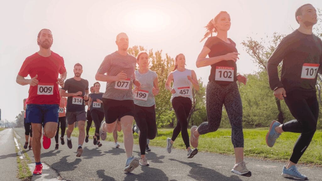 marathon challenge, walk-a-thon - employee activities