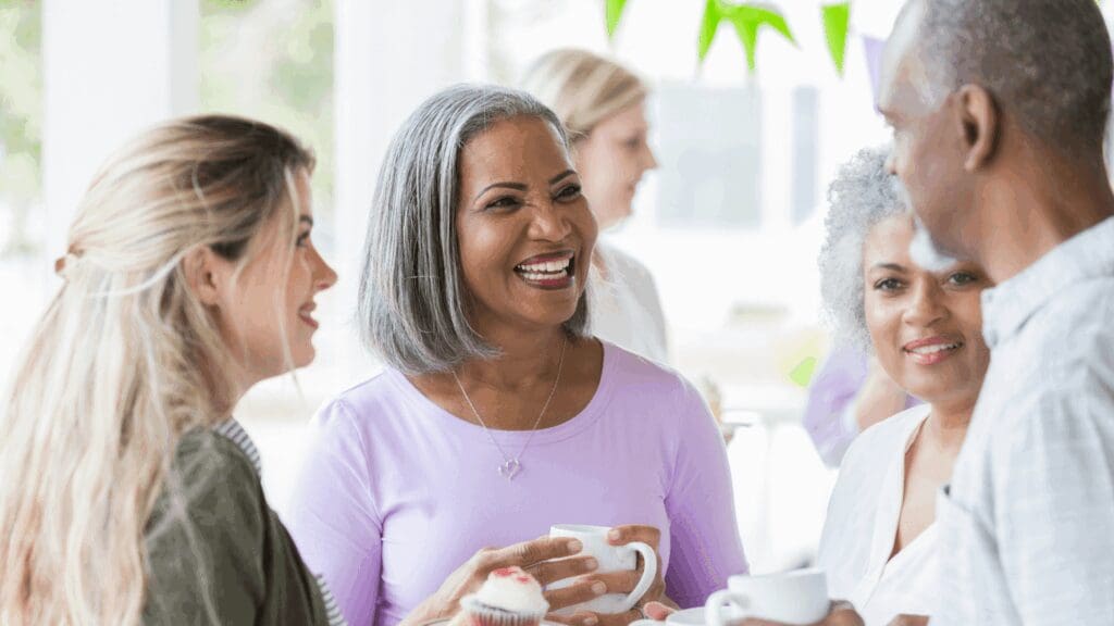 Build relationships before asking for money