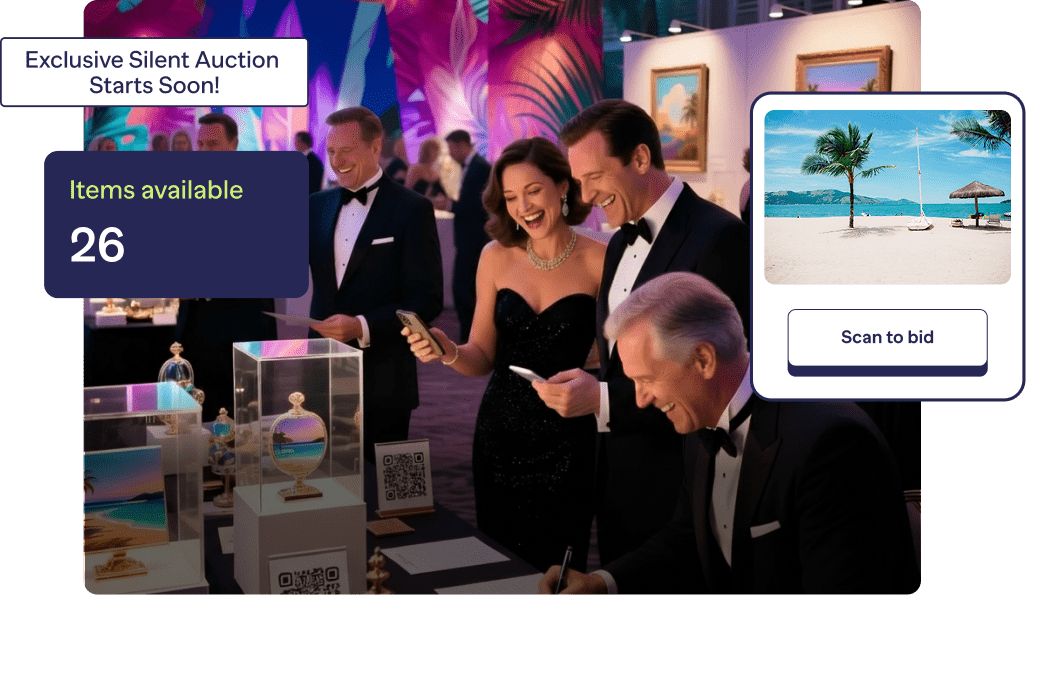 Platform Silent Auctions